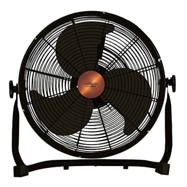 Cecotec Ventilador Industrial EnergySilence 3000 Pro, 90 W, 3 aspas, diámetro 40 cm (16"), motor de cobre, 3 velocidades, acabados metálicos