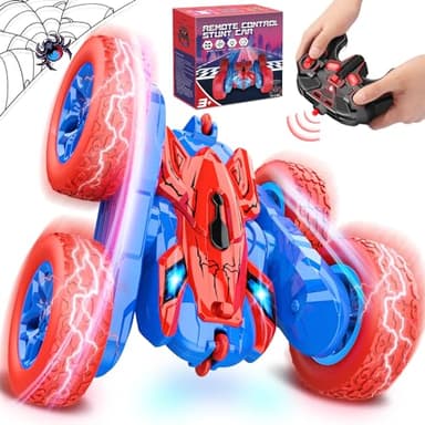 Dreamlandia Coche Teledirigido Niños 3 4 5 6 años, Juguetes Niños 3 4 5 6 7 8 9 Años Regalo Niño Niña 3-10 Años Monster Truck Coches para Niños Coche RC Juegos Niños 3-10 Años Juegos Exterior Niños