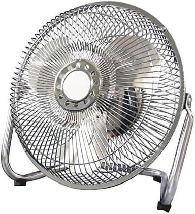 UBOON Ventilador de Alta Velocidad 9" TH-VS9 - Potente y Silencioso, Ideal para Hogar y Oficina