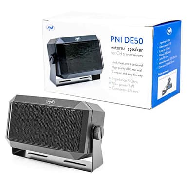 Altavoz Externo PNI DE50 para emisoras de Radio CB con Clavija de 3,5 mm
