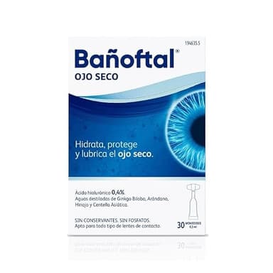 BAÑOFTAL Ojo Seco 20x0,5ml Monodosis