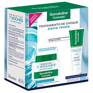 Pack de crema reductora 7 noches + anticelulítico gel Somatoline Cosmetic