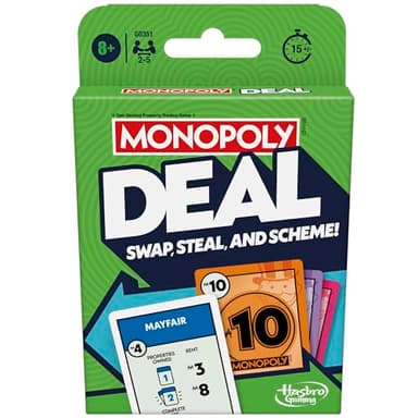 Monopoly Juego de Cartas Deal - Versión en inglés