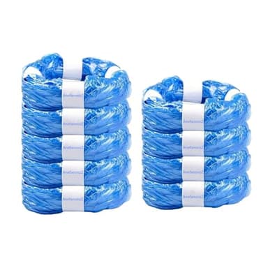 Recambios compatible con todos contenedores de pañales -9 PCS espesadas para Tommee Tippee & Foppapedretti &Litter Locker II & LitterLocker Fashion &Angelcare Dress Up XL