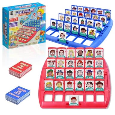 Qui est - Juego de adivinería original Guess What - Juego de mesa clásico para juegos familiares