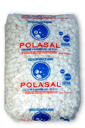Sal para descalcificador Agua domestico Pastillas Saco 25 kg (Saco de 25 Kg)