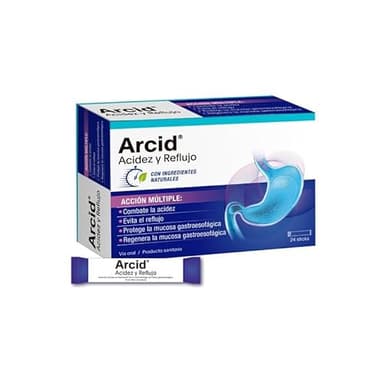 ARCID ACIDEZ Y REFLUJO 24 STICKS