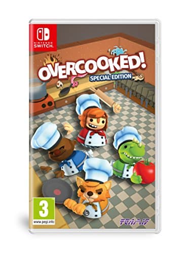 Overcooked: Special Edition (Nintendo Switch)
