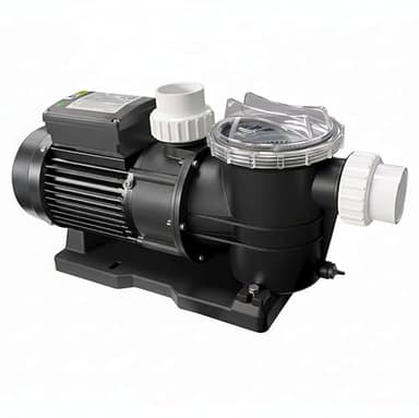 Nixpool Bomba para Piscina X 100M Filtración 16500 L/h con Cesta de Filtro Extraíble, 1 CV Bomba de Piscina 750 W