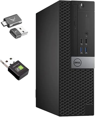 Ordenador Business e Office Multimedia | i7 6700 8 Thread, 4,0 GHz | RAM da 32GB | 1 TERA SSD | Wi-FI | DVD | USB3 | Windows 11 Professional 36 Meses de garantía