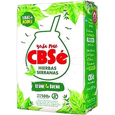 CBSÉ - Yerba Mate, Hierbas Serranas- 500g