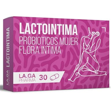 Probioticos Mujer Flora Intima. Ayuda contra Vaginosis Bacteriana, Candida y Cistitus. Lactobacillus Reuteri, Rhamnosus, Crispatus, Acidophilus y Boulardi. 30 Cápsulas Gastroresistentes, 1 Mes