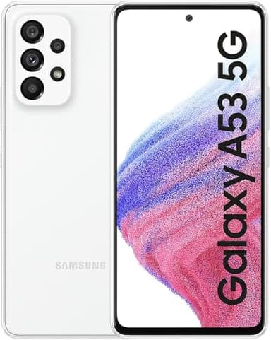 SAMSUNG Galaxy A53 5G libre, Smartphone An (Reacondicionado)