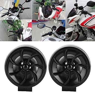 Altavoz Bluetooth Bluetooth para moto 12 V 12 V para amplificador musical audio altavoz de alta potencia con efecto luz