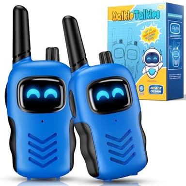 Adeokay Walkie Talkie Niños, Juguetes Niños 3 4 5 6 7 8 9 10 11 12 Años Regalo Niño 3-12 Años Walkie Talkie Juguetes para Niños de 3-12 Años Regalo Cumpleaños Niños Colegio