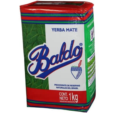 Yerba Mate Baldo Yerba Mate Uruguaya 1 kilo