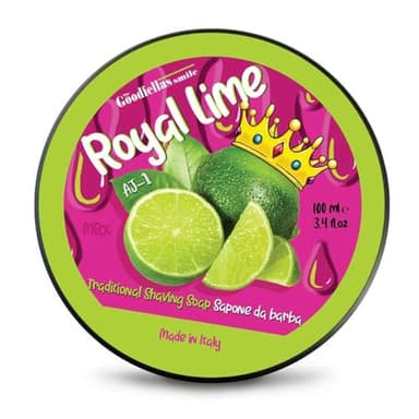 The Goodfellas' smile crema de afeitar royal lime formula aj-1 100ml