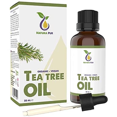Aceite de Árbol de Té 50ml con pipeta - 100% natural & puro - Tea Tree Oil - Aceite esencial individual