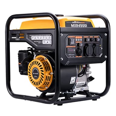maXpeedingrods Generador inversor portátil de 3500 W, 4 tiempos, onda sinusoidal pura, generador de gasolina para camping, RV, viajes, hogar o lugares de trabajo