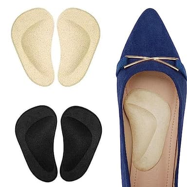 PLABBDPL 2 Pcs Plantillas Ortopedicas Para Fascitis Plantar Plantilla Pies Planos Gel Apoyo Para Mujeres u Hombres Con Fascitis Plantar Para Aliviar El Dolor y Reducir El Estrés