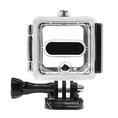 SHOOT Funda Impermeable Transparente para cámara de acción SJ4000 SJ4000 SJ4000 y WiFi SJ4000 Plus