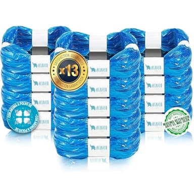 | AKAMBO® SUPER PACK AHORRO 13 Recambios ORIGINALES + AROMA A POLVO DE TALCO | Papelera Pañales ORIGINALES | tomme tipee recambios | Compatible Con Tomme Tipee Sangenic Tec | COMPATIBLE CON TODOS