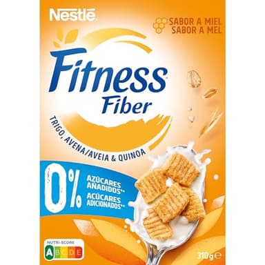 FITNESS miel Fibra 310g