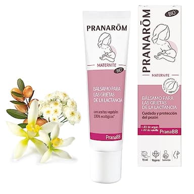 PRANAROM - PranaBB - Balsamo Grietas Lactancia Bio - Maternidad - 15ml