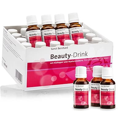 Colágeno Verisol® Beauty-Drink con Ácido Hialurónico - 30 Ampollas colágeno bebible máxima absorción - Piel firme, cabello fuerte, uñas sanas - Vitamina C, Zinc, Biotina - Sabor afrutado listo
