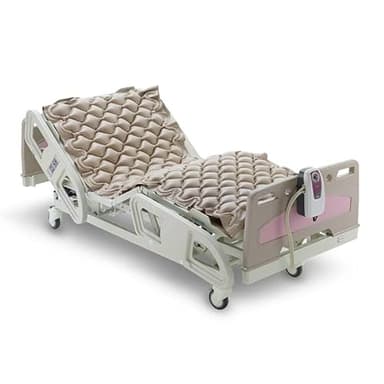 VentadeColchones – Colchón Antiescaras de Aire con compresor para escaras Grado I, 198 x 86 x 6,4 cm, 130 Celdas, PVC Sanitario, Eficacia Terapéutica Domus 1