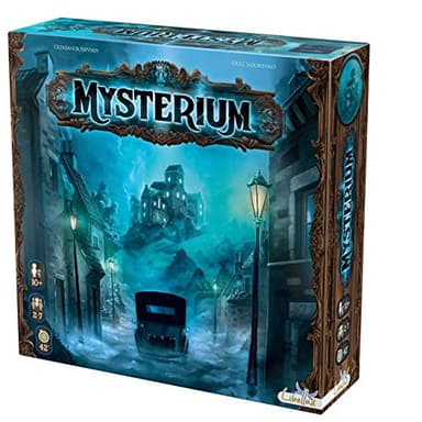 Asmodee Mysterium, Juego de Mesa Premiado de Misterio y Cooperativo, A Partir de 10 Años, De 2 a 7 Jugadores, 42 Minutos por Partida, En Español y Portugués