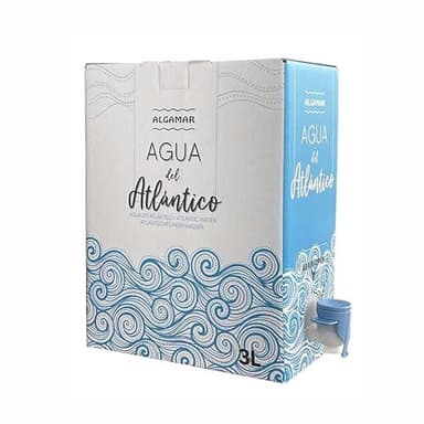 Agua Del Oceano Atlantico (bag In Box) 3 L Algamar