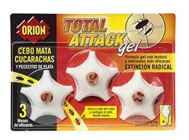 Orion Insect Cucar Orion Cebo 3 U/ 3 Unidades 100 ml