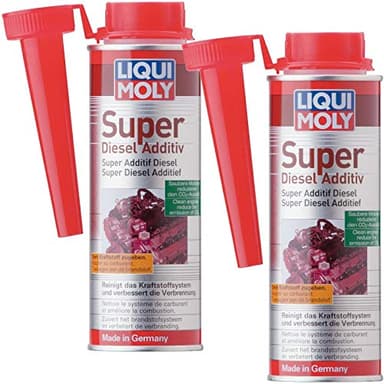 Liqui Moly - Aditivo Super Diésel 5120, 2 unidades, 250 ml