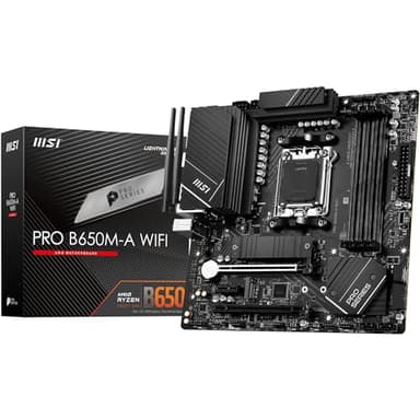 Pro B650M-A WiFi