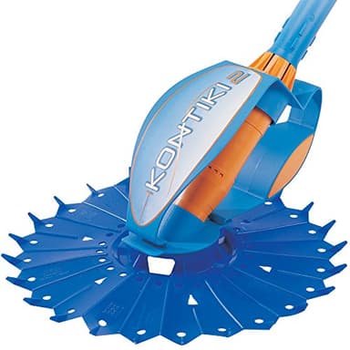 Zodiac W70478 Kontiki 2 - Limpiafondos Hidráulico para Piscina de hasta 8 x 4 m