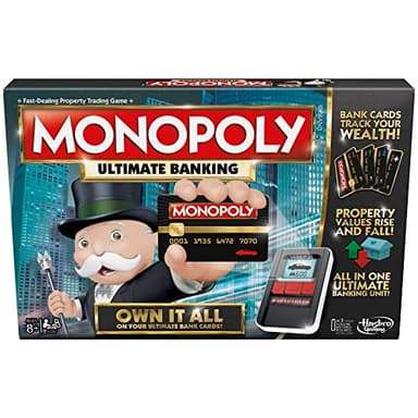 Hasbro Monopoly Ultimate Banking Game