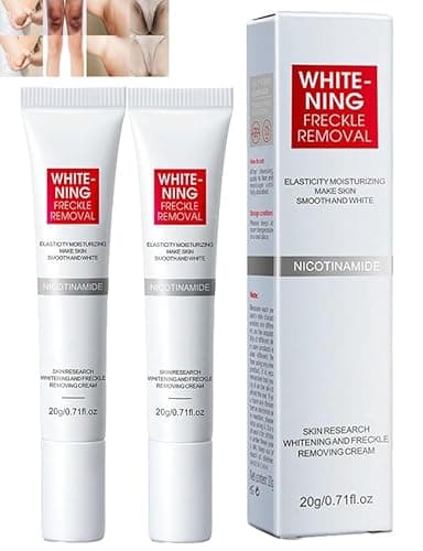 Crema Blanqueadora Para La Zona Íntima,2/3/5pcs Crema Para Aclarar La Piel Para Las Zonas Íntimas Correctora De Manchas Oscuras Para Las Zonas Sensibles (2pcs)