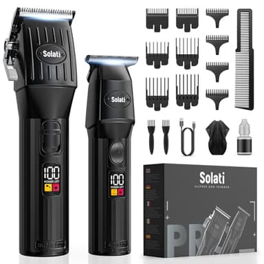 Maquina Cortar Pelo, Cortapelos Hombre Maquina Cortar Pelo Profesional Maquina de Afeitar Hombre Juego de Cortapelos Para Hombre Recortadora de Barba Maquina Afeitar Regalos Para Hombres
