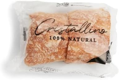 Pan Cristallino Precortado 4 unidades - Congelado