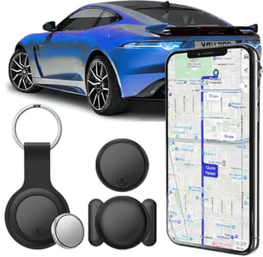 GPS Coche localizador Localizador GPS para Coche Rastreador 2026 Magnético Rastreador GPS,(Compatible con Android e iOS) Seguimiento en Tiempo Real para vehículo,Niños, Mascotassin suscripción/SIM