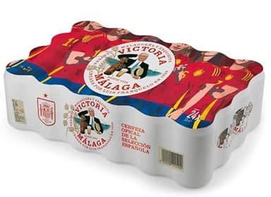 Victoria Cerveza - Paquete de 24 x 330 ml - Total: 7920 ml, el packaging puede variar
