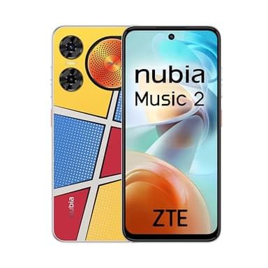 Smartphone ZTE Nubia Music 2 4GB 128GB Pop Art Altavoz 104dB Dual SIM