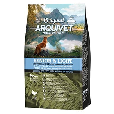 Arquivet Original Senior Y Light 3 Kg, 1 Unidad (Paquete de 1)
