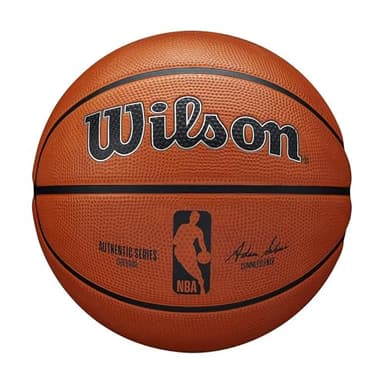 Wilson NBA Authentic Series Outdoor SZ7, Brown
