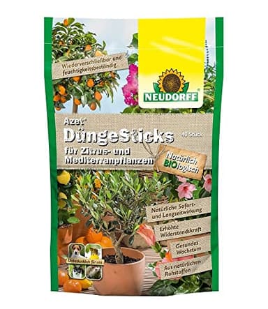 Neudorff® - Fertilizante para árboles frutales cítricos (40 unidades)