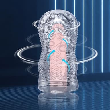 Genérico KHP9o- Productos De RelajacióN Para Hombres Con Material De Silicona PortáTil Con SuccióN Fuerte