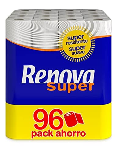 Renova Papel Higiénico Super | 96 Rollos