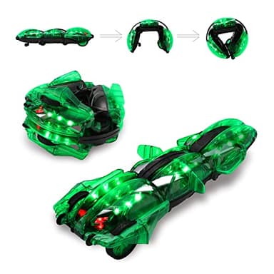 LED Coche Teledirigido Coche RC para Niños - Coche de Serpiente de Control Remoto de 360 ​​° Roll, Juguetes Niños 5 6 7 8 9 10 11 12 Años,Navidad, Acción de Gracias, Regalos de Cumpleaños para Niños