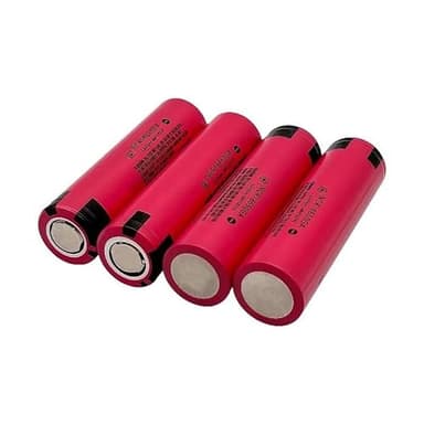 bateria 18650 Recargable 3500mAh 3.7V 4 Unidades 20A Descarga | Recargable 18650 con Hoja de Níquel para Soldadura DIY | Li-Ion 4.2V – Alta Capacidad y Rendimiento